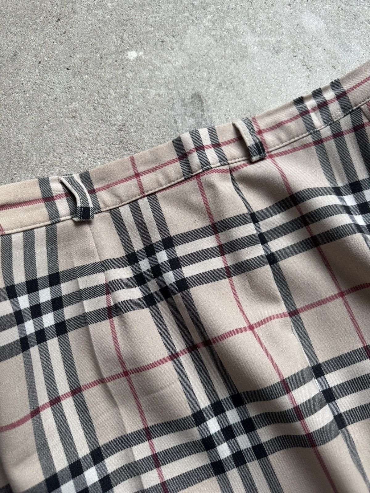 Burberry Vintage Burberry Pants Plaid Nova Check Wool Size US 34 / EU 50 - 14 Thumbnail
