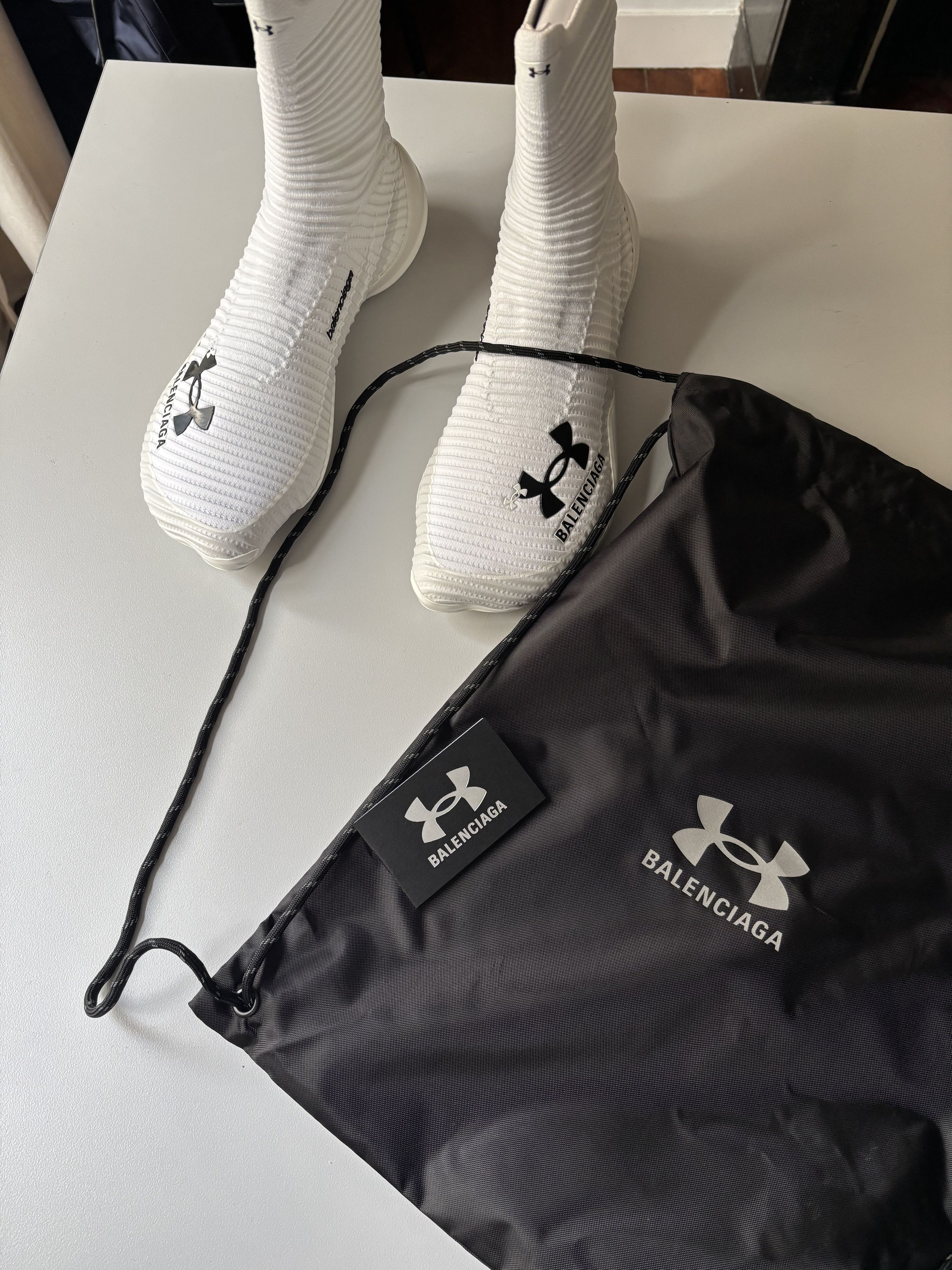Balenciaga × Under Armour Men's Under Armour Hyper Sneaker inblack Size US 9 / EU 42 - 5 Thumbnail