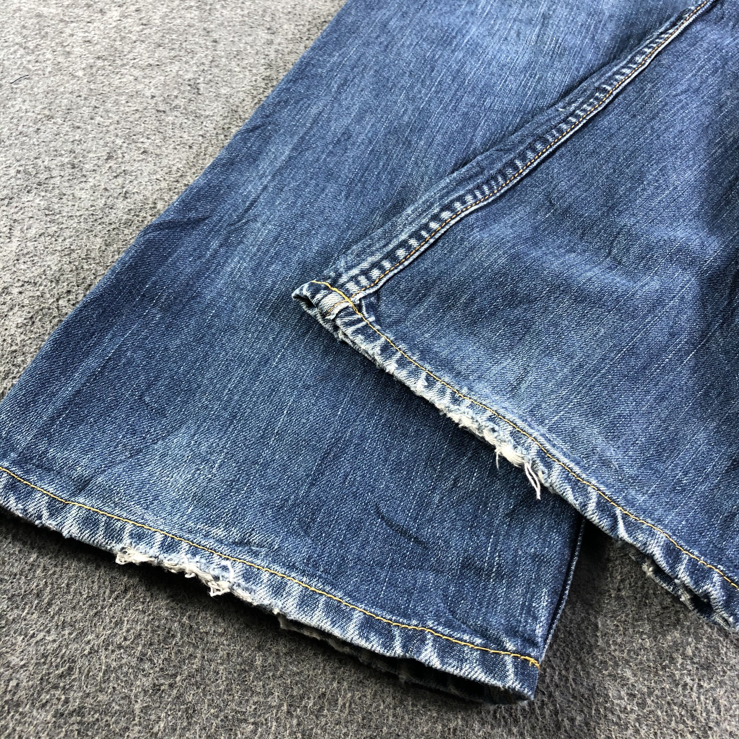 Levi's Vintage Blue Wash Levis 501 Jeans-J3571 Size US 30 / EU 46 - 6 Thumbnail