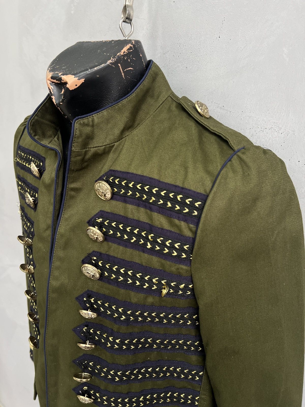 Kapital Hussar napoleon olive jacket buttons kapital style y2k Size US M / EU 48-50 / 2 - 3 Thumbnail