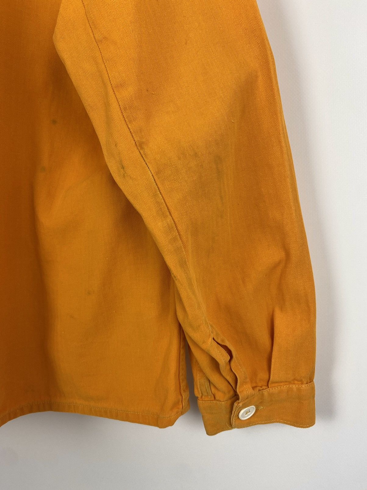 Vintage 1990’s Vintage Railway HBT Sanfor Work Chore Jacket Size US M / EU 48-50 / 2 - 17 Thumbnail