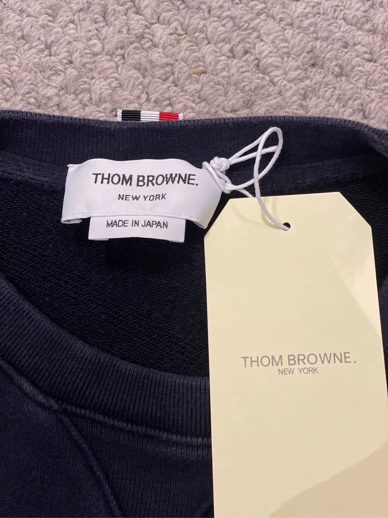 Thom Browne Thom browne Dark blue dark blue classic four-striped round- Size US S / EU 44-46 / 1 - 5 Thumbnail