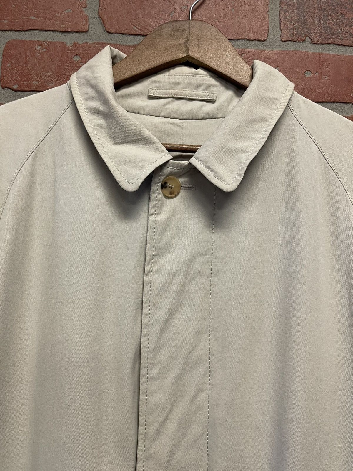 Burberry Size L - Burberry London Trench Coat Nova Lining Size L / US 10 / IT 46 - 4 Thumbnail