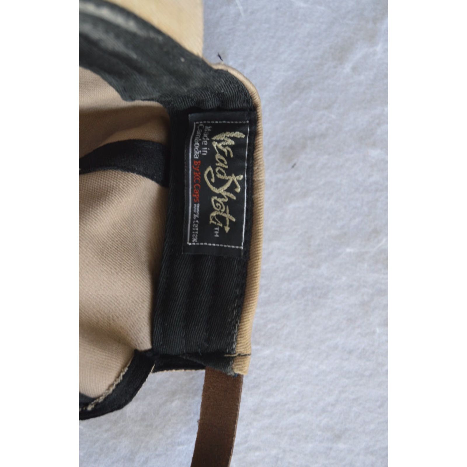 Vintage Akdar Shrine Hat Cap Strap Back Embroidered Mens Size ONE SIZE - 3 Thumbnail