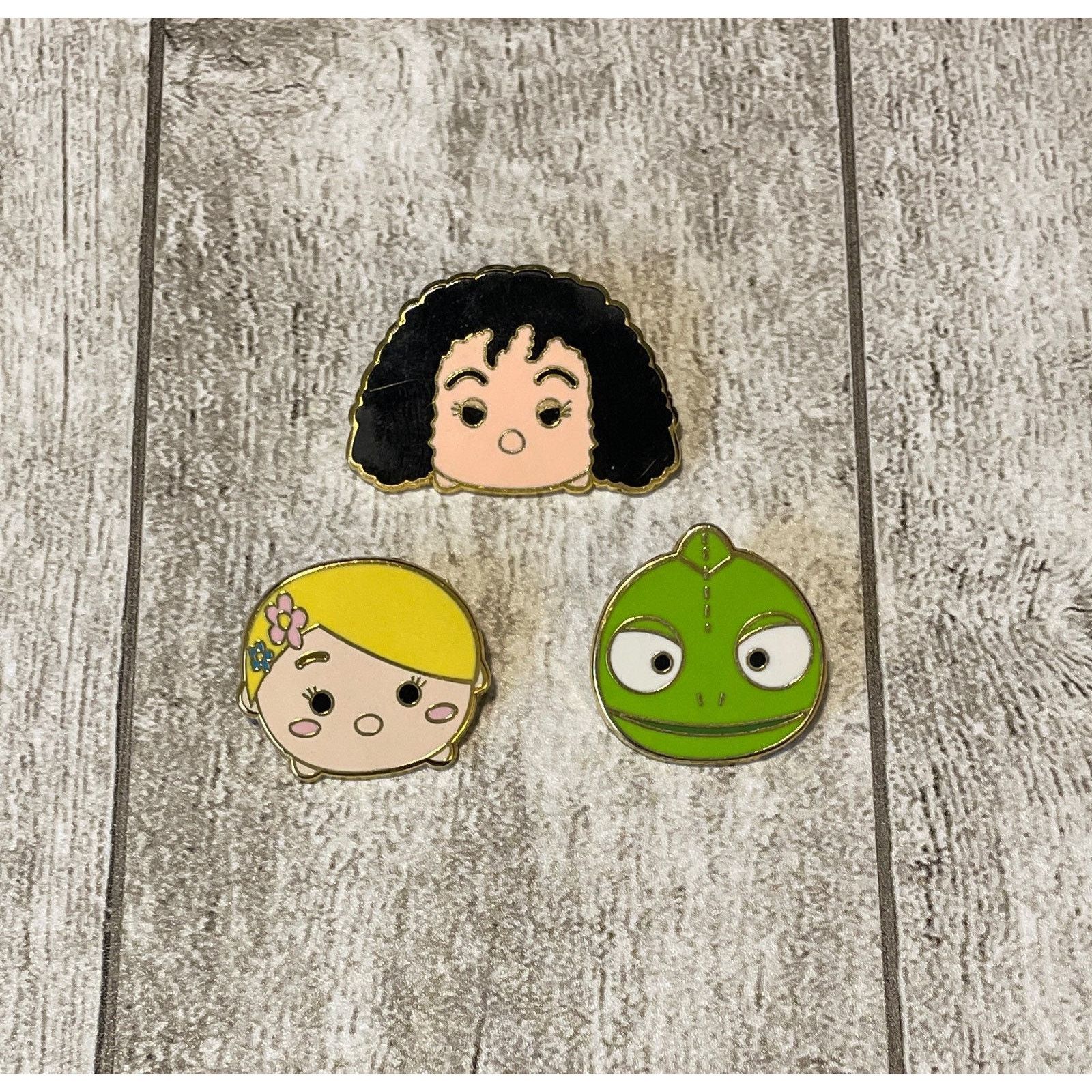 Disney Disney Pins - Tangled Tsum Tsum set Size ONE SIZE - 1 Thumbnail