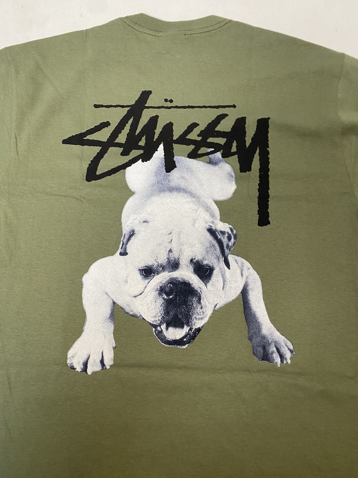Stussy Tee Stüssy Stoxk Dog size L new tag Size US L / EU 52-54 / 3 - 3 Thumbnail