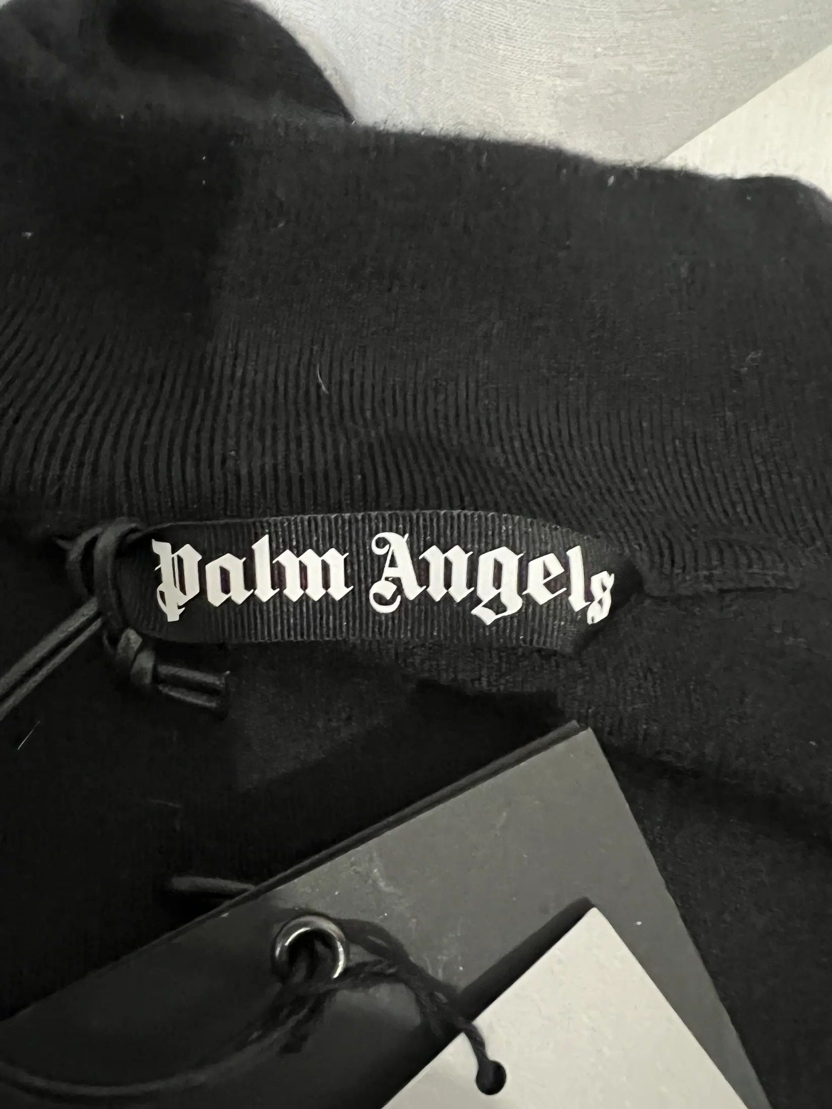 Palm Angels Pure Cashmere Sweatshirt Zipped Side Stripes Size US M / EU 48-50 / 2 - 9 Thumbnail