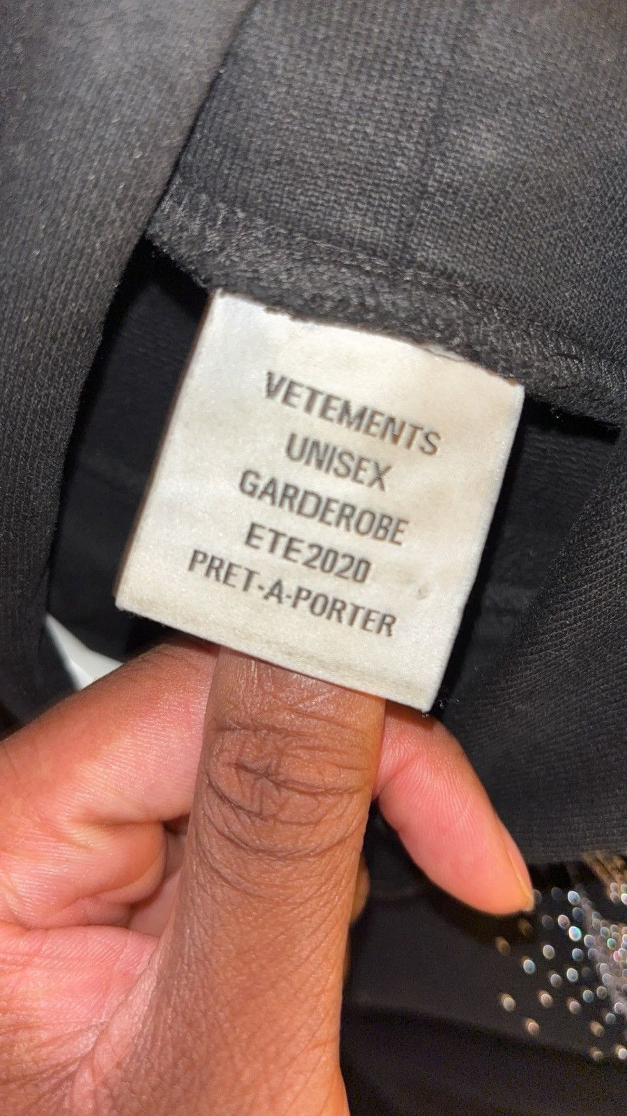Vetements vetements hoodie Size US L / EU 52-54 / 3 - 8 Thumbnail