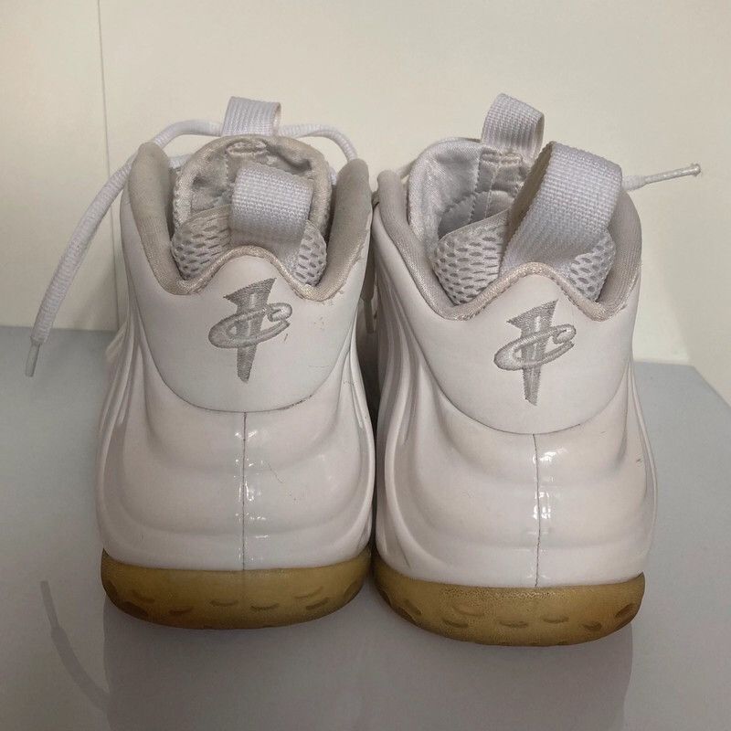 Nike × Nike ACG Nike Foamposite "White out" Size US 10 / EU 43 - 9 Thumbnail