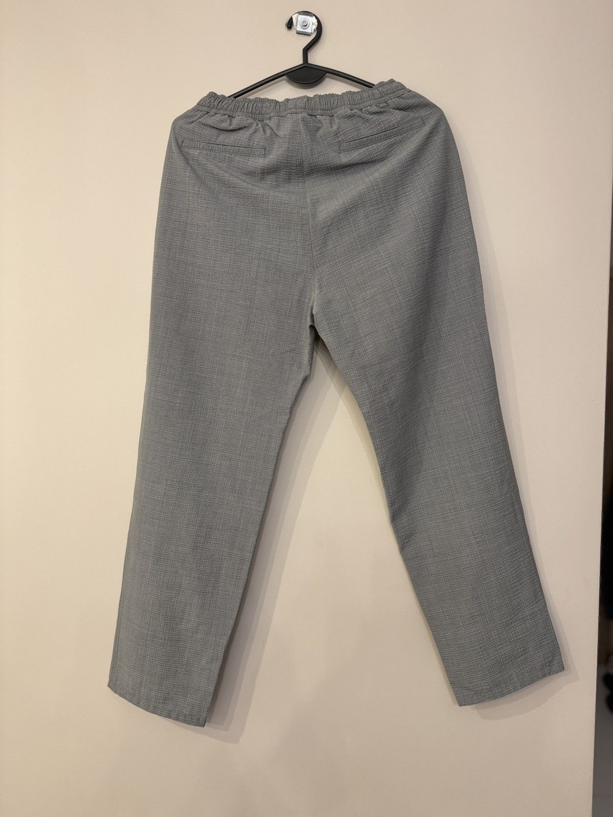 Our Legacy Our Legacy virgin wool classic gray pants rare basic grey Size US 30 / EU 46 - 4 Thumbnail