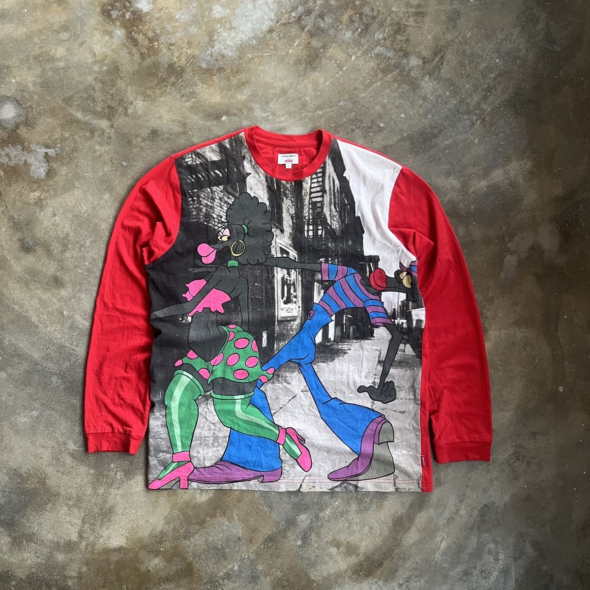 【希少】SS08 Supreme × Ralph Bakshi Coonskin Supreme SS08 Supreme Ralph Bakshi Coonskin | Grailed