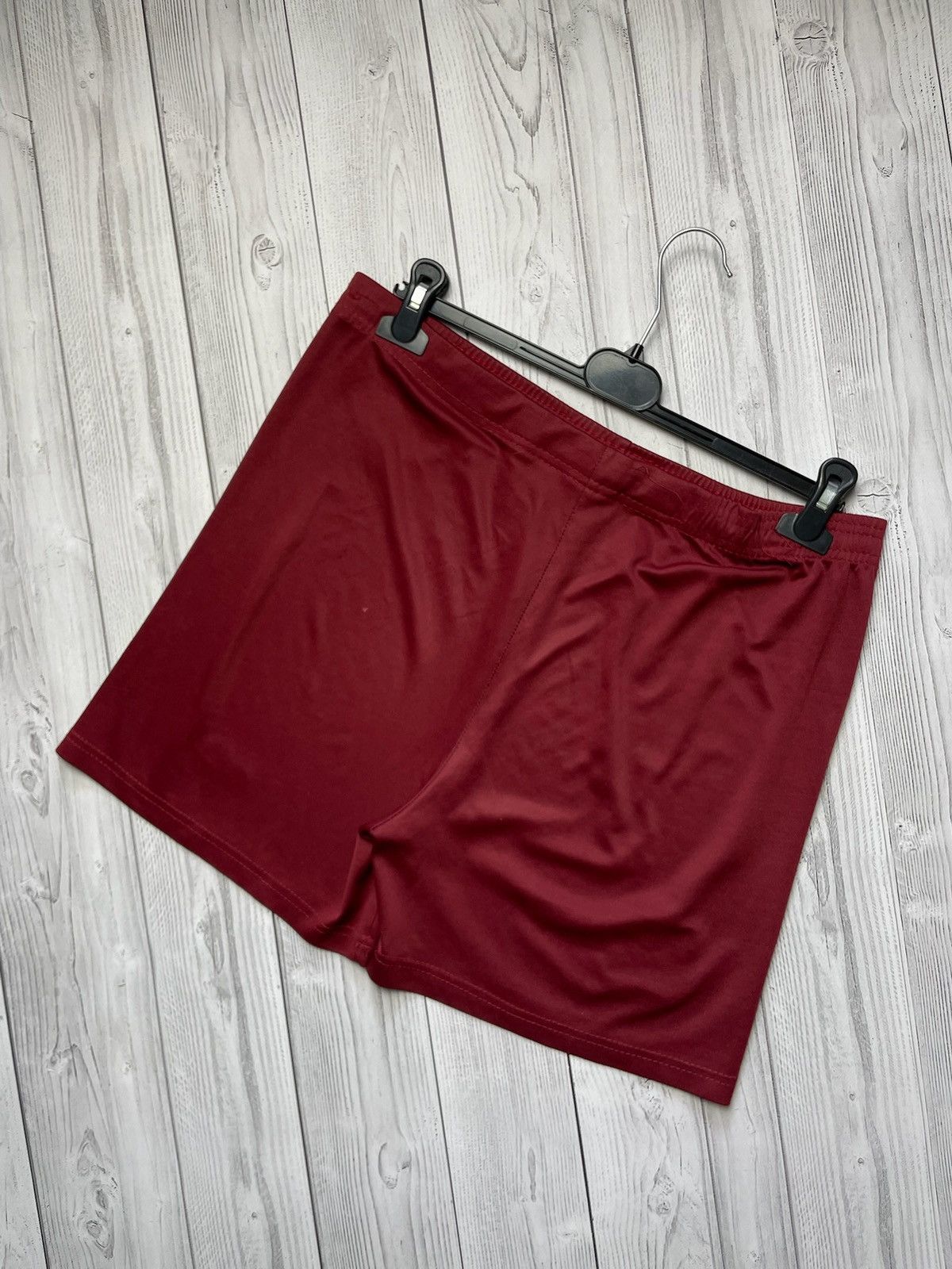 Vintage Vintage Umbro Manchester City soccer shorts size M red Size US 32 / EU 48 - 7 Thumbnail