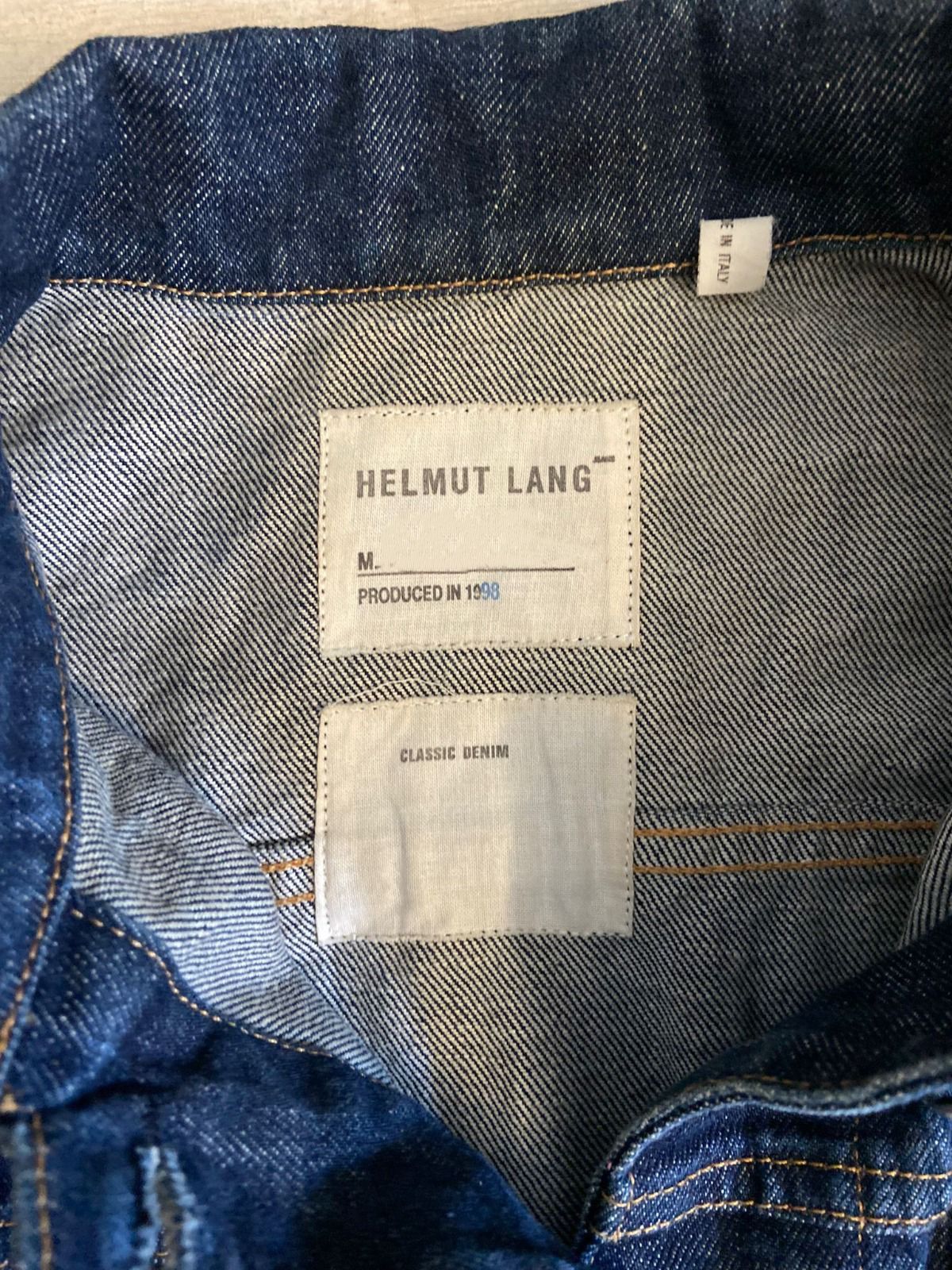 Helmut Lang × Jil Sander × Vintage 1998 Helmut Lang - 98’ Vintage Denim Jacket Size US S / EU 44-46 / 1 - 6 Thumbnail