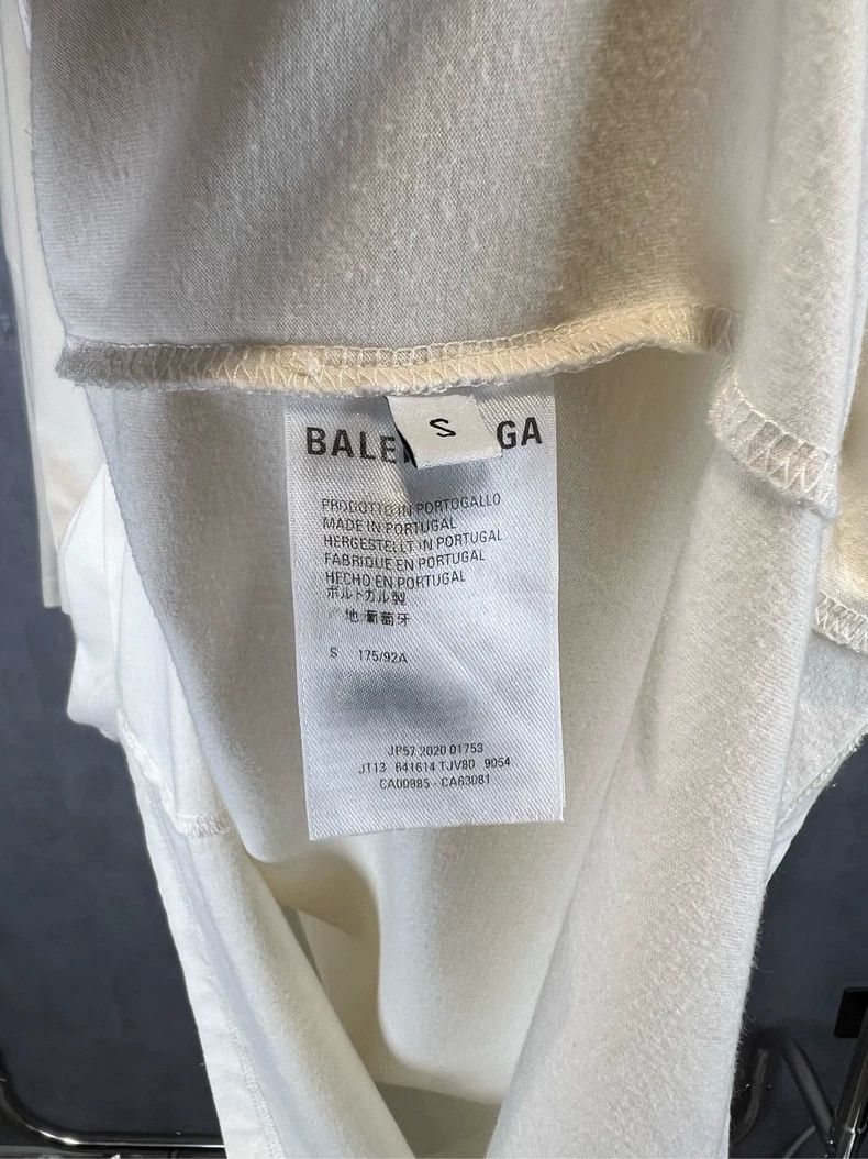 Balenciaga Balenciaga Logo full LOGO short sleeve Size US S / EU 44-46 / 1 - 5 Thumbnail