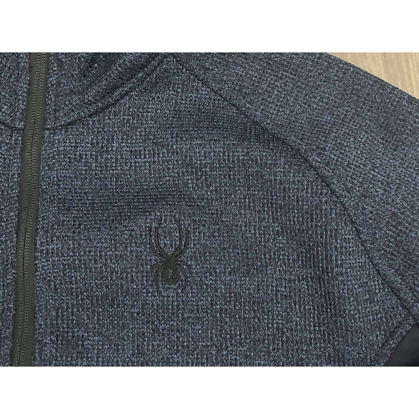 Spyder Spyder Elevate Outbound Half Zip Jacket Mens 2XL Blue Pullov Size US XXL / EU 58 / 5 - 4 Thumbnail