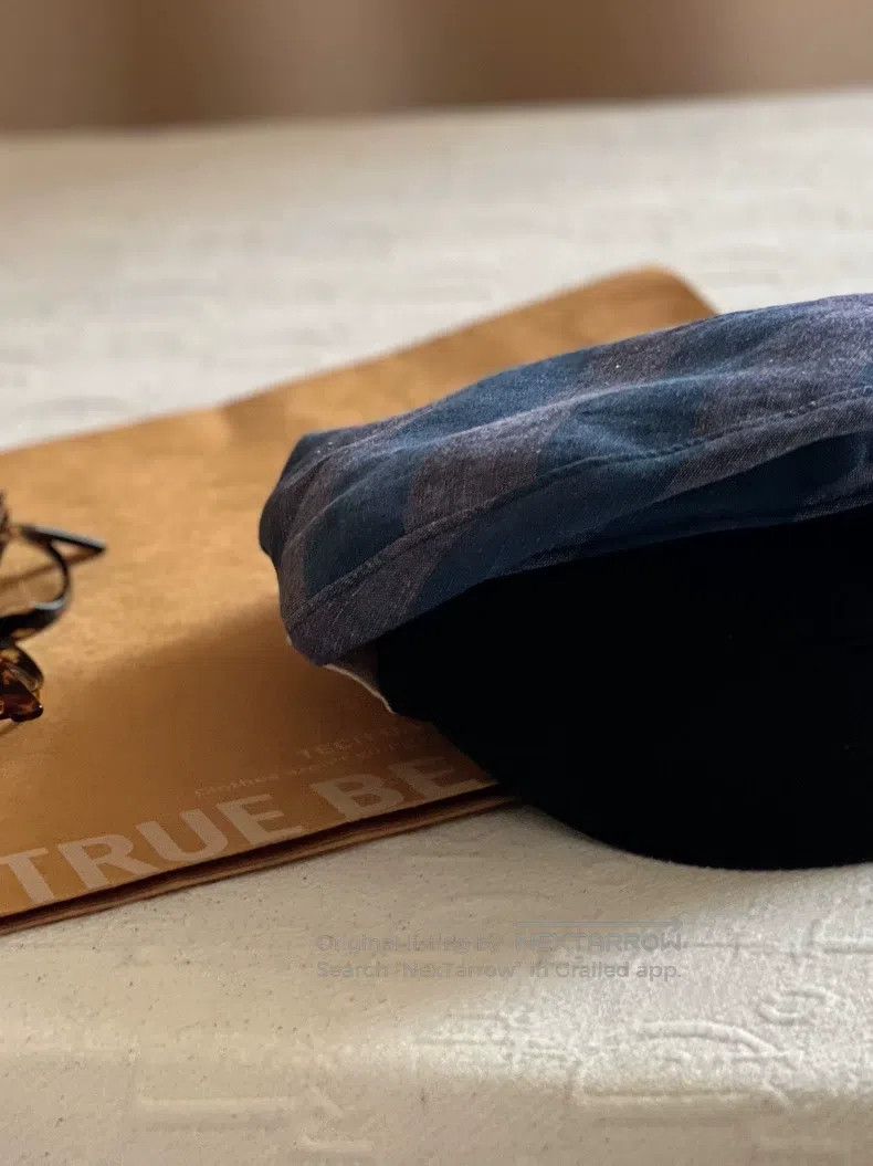Vivienne Westwood Vivienne Westwood Baker Boy Hat Size ONE SIZE - 3 Thumbnail