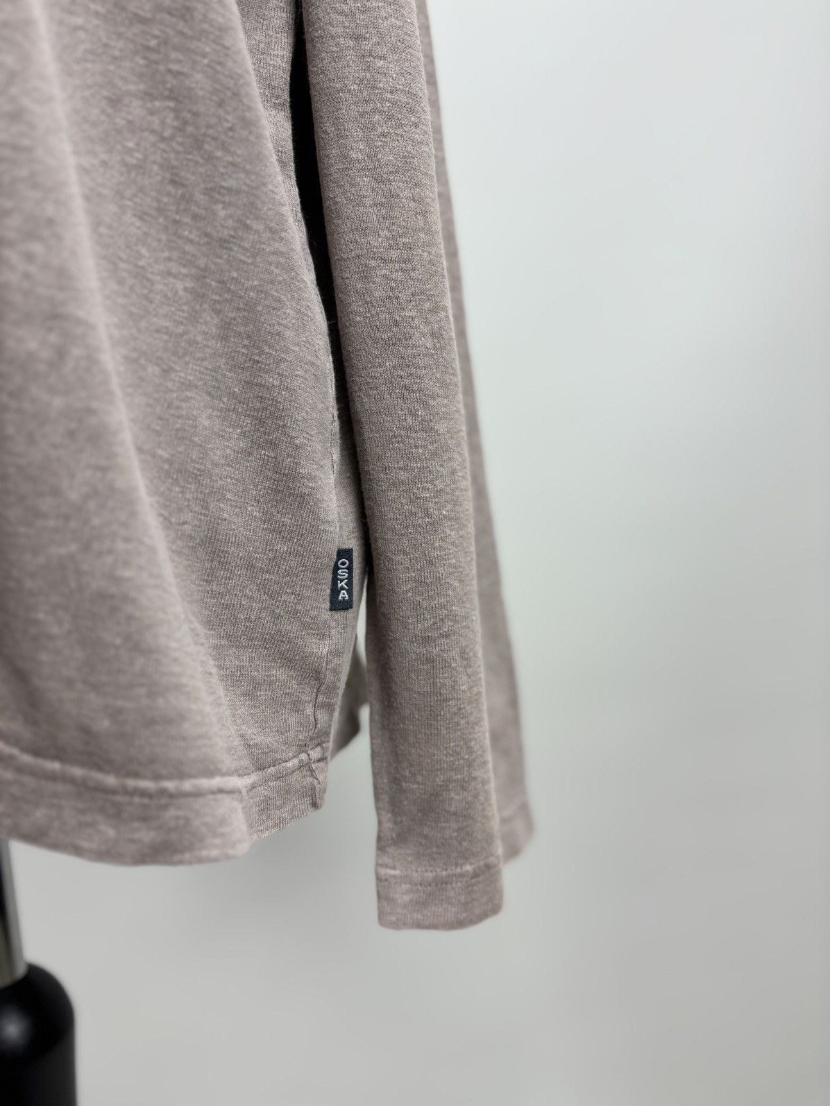 OSKA Womens long sleeve sweater OSKA Size 4 Color Brown Size XXL / US 16-18 / IT 52-54 - 5 Thumbnail