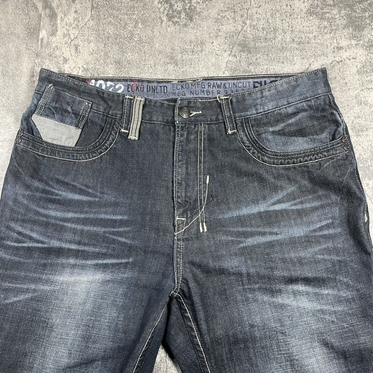 Southpole Ecko Unltd. Y2K big embroidered baggy jeans Size US 38 / EU 54 - 7 Thumbnail