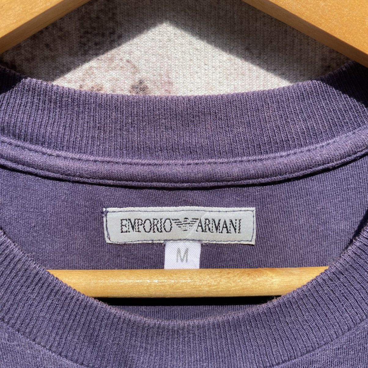 Emporio Armani Vintage 90s Emporio Armani Shirt Embroidery Spellout Size US M / EU 48-50 / 2 - 13 Thumbnail