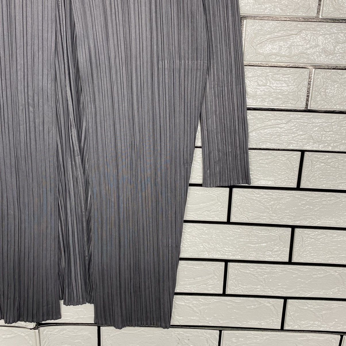 Pleats Please Issey Miyake 🔥Vintage Long Cardigan Jacket Pleats Please Issey Miyake Size M / US 6-8 / IT 42-44 - 14 Thumbnail