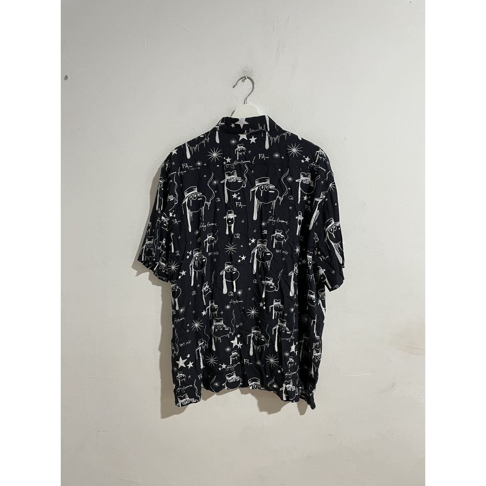 Fucking Awesome FA SPIKE CLUB SHIRT BLACK SIZE XXL PREOWNED Size US XXL / EU 58 / 5 - 2 Thumbnail