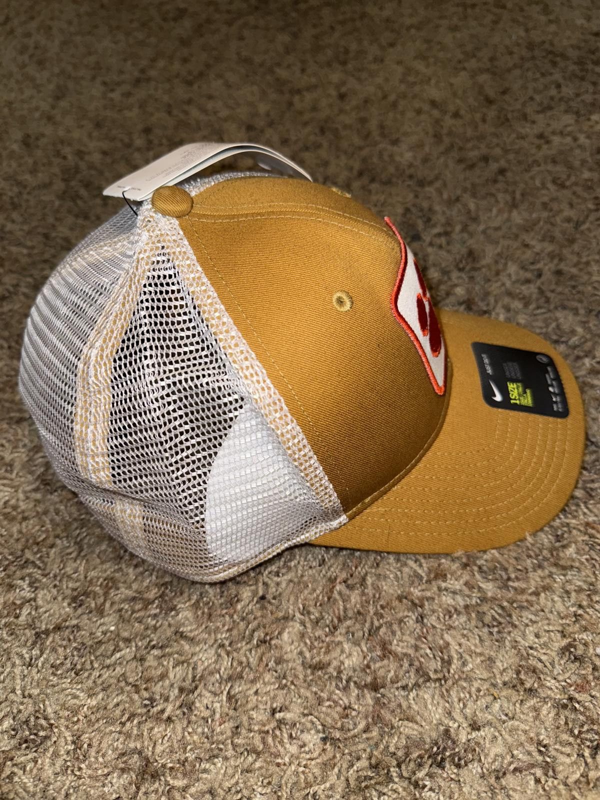 Nike Nike Adult Unisex Clemson Tigers Classic 99 Trucker Snapback Hat SampleUNRELEASE Size ONE SIZE - 6 Thumbnail