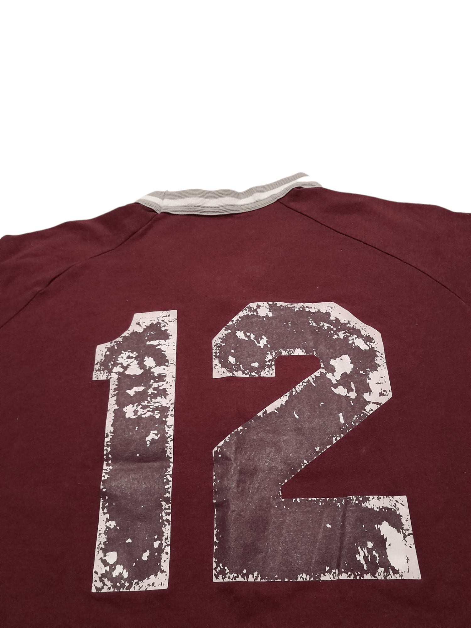 Japanese Brand × Vintage 80s WILSON Short Sleeve T-Shirt (S110) Size US L / EU 52-54 / 3 - 7 Thumbnail