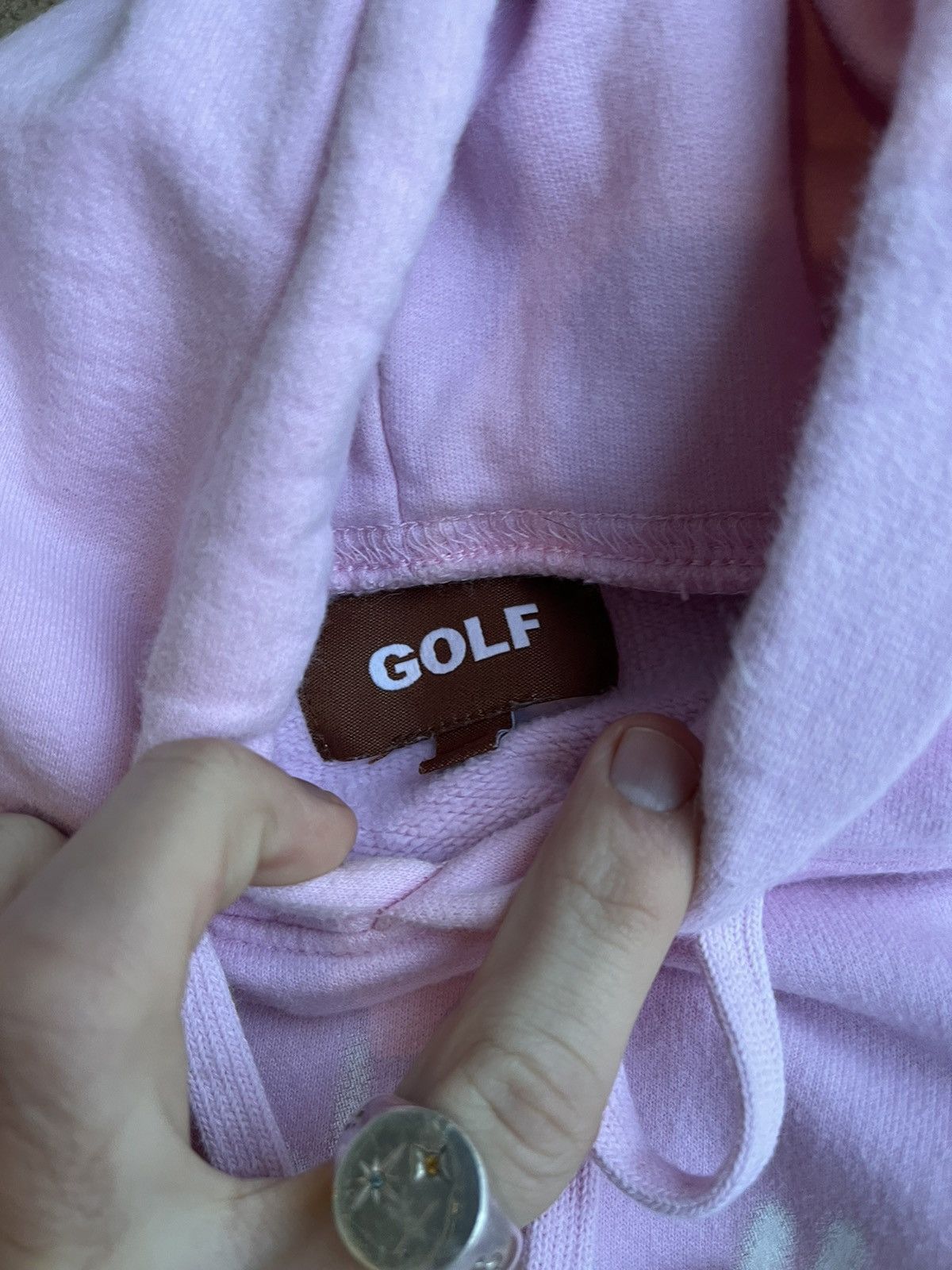 Golf Wang × Golf le Fleur × Tyler The Creator Golf want black Jesus hoodie Size US L / EU 52-54 / 3 - 5 Thumbnail