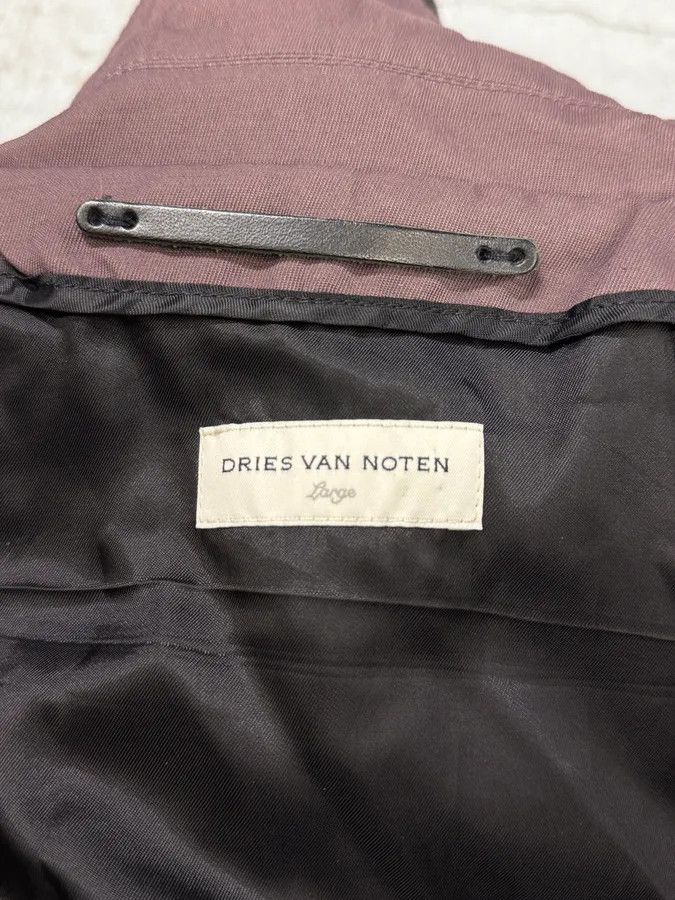 Dries Van Noten Dries Van Noten Brown Minimalist Zip-up Jacket Size US M / EU 48-50 / 2 - 8 Thumbnail