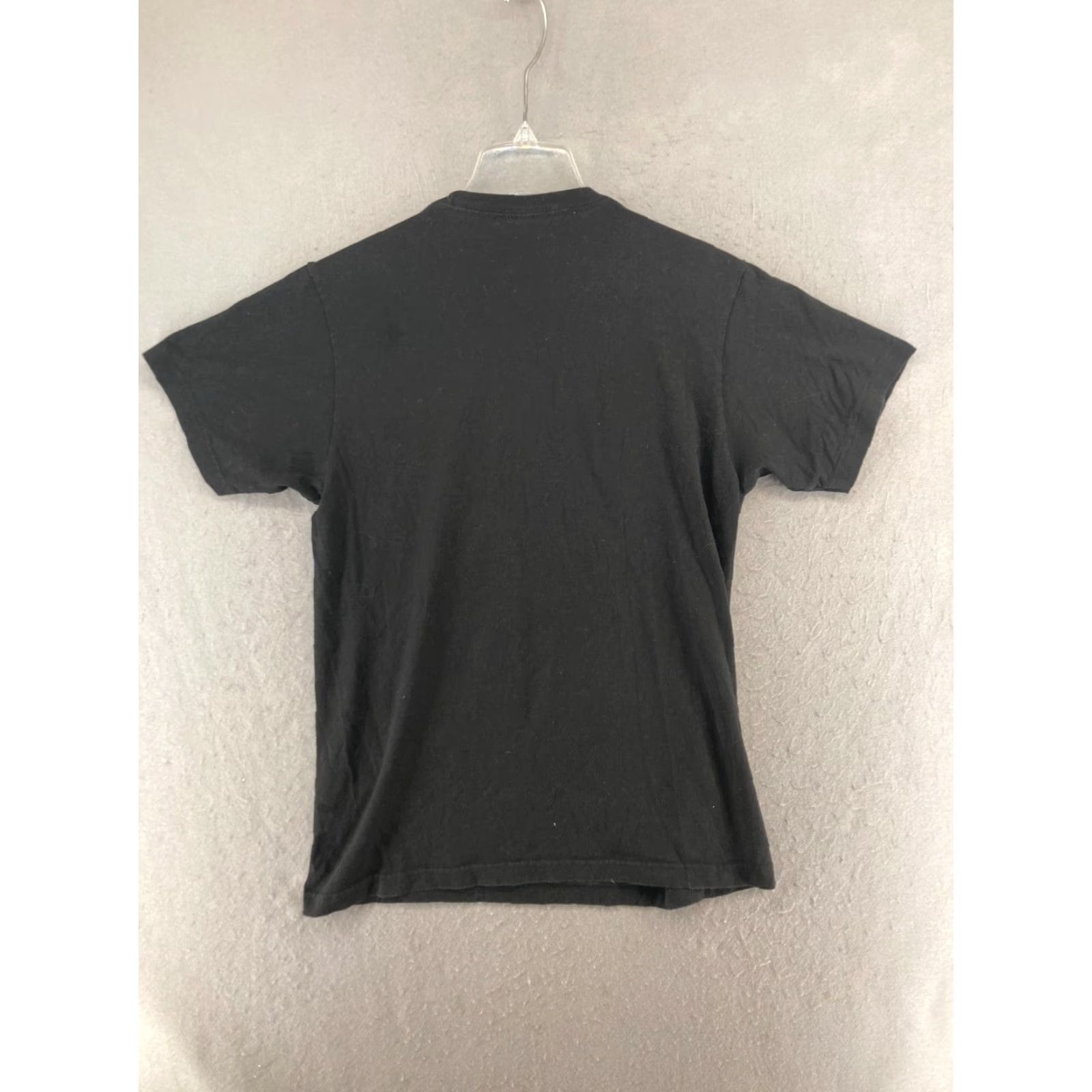 Vintage Friday The 13Th Mens TShirt Medium Black Jason Icona Pop Mask Halloween Shirt Mens Size US M / EU 48-50 / 2 - 6 Thumbnail