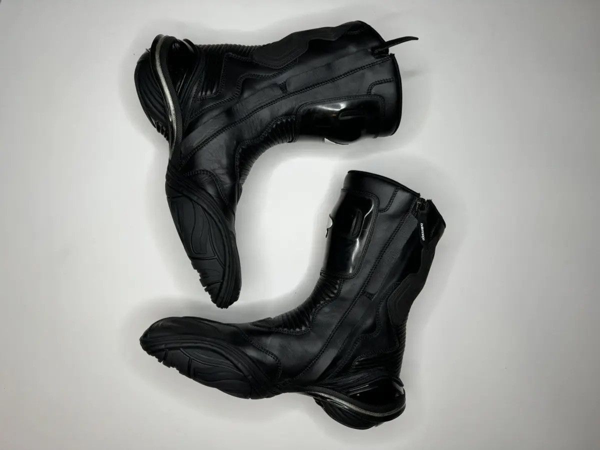 Balenciaga Tyrex Moto Boots Size US 12 / EU 45 - 3 Thumbnail