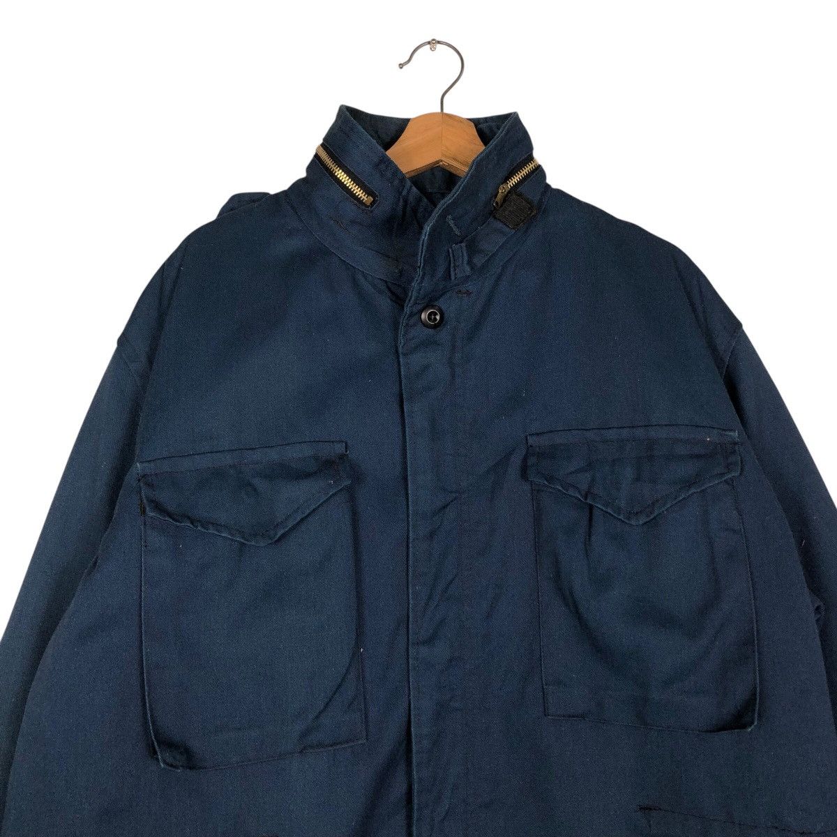 Vintage 📌Vintage Biker Parachute Jacket Cargo Corinth Mfg Usa Size US L / EU 52-54 / 3 - 4 Thumbnail