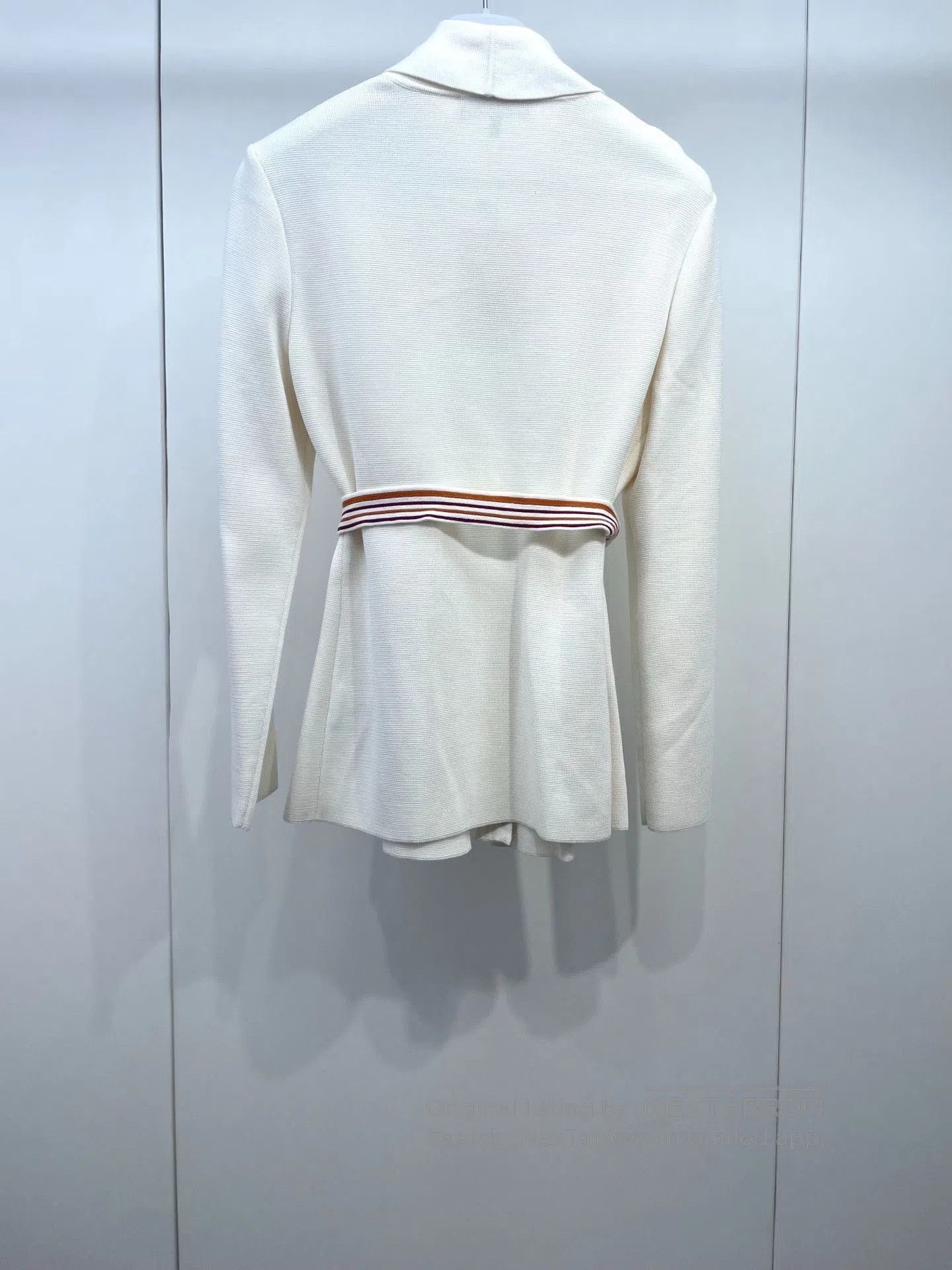Loro Piana Loropiana Belted Knit Cardigan. Size M / US 6-8 / IT 42-44 - 2 Thumbnail