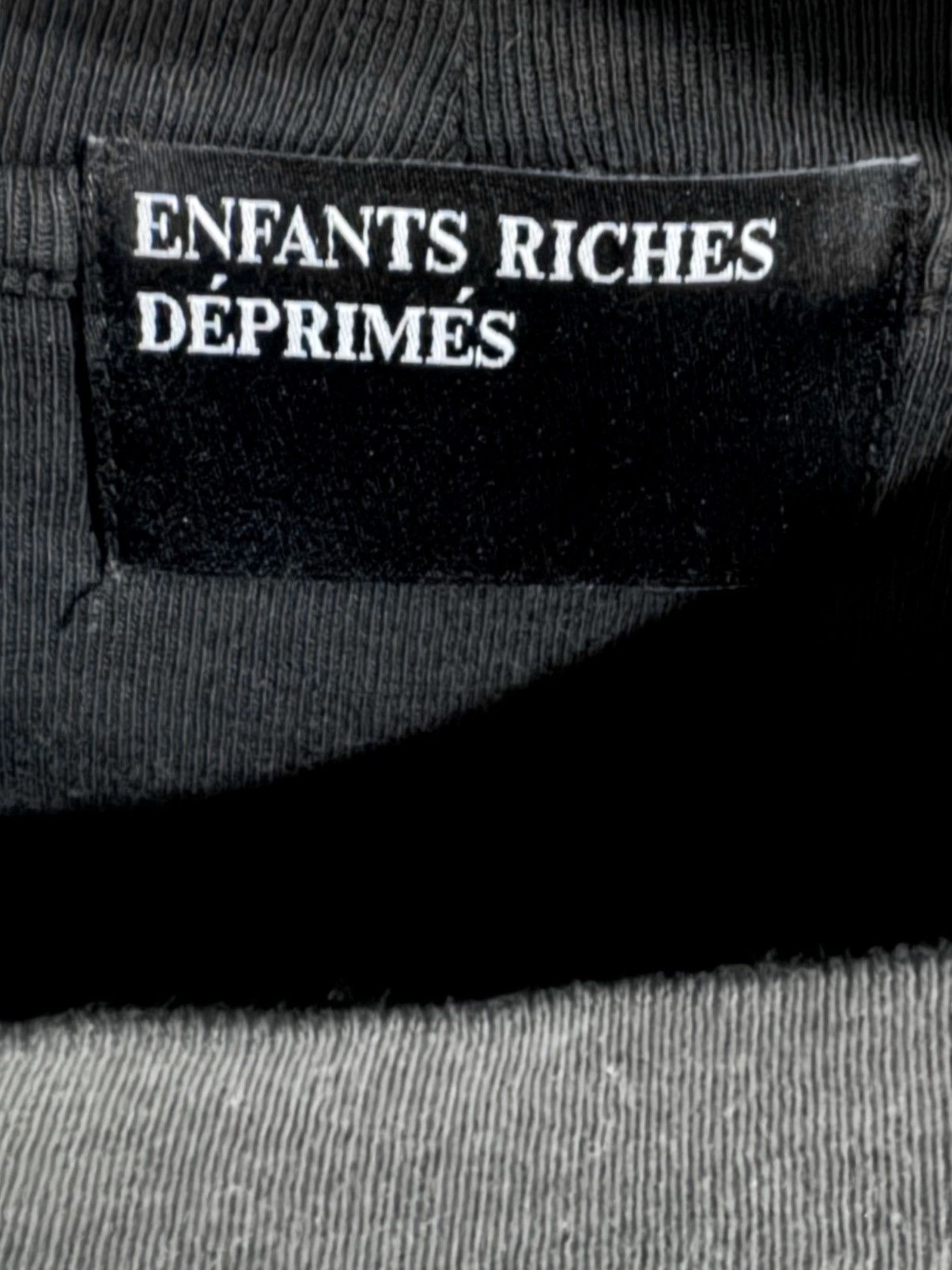 Enfants Riches Deprimes RARE XL ERD Slave Girl Raglan Tee Size US XL / EU 56 / 4 - 3 Thumbnail