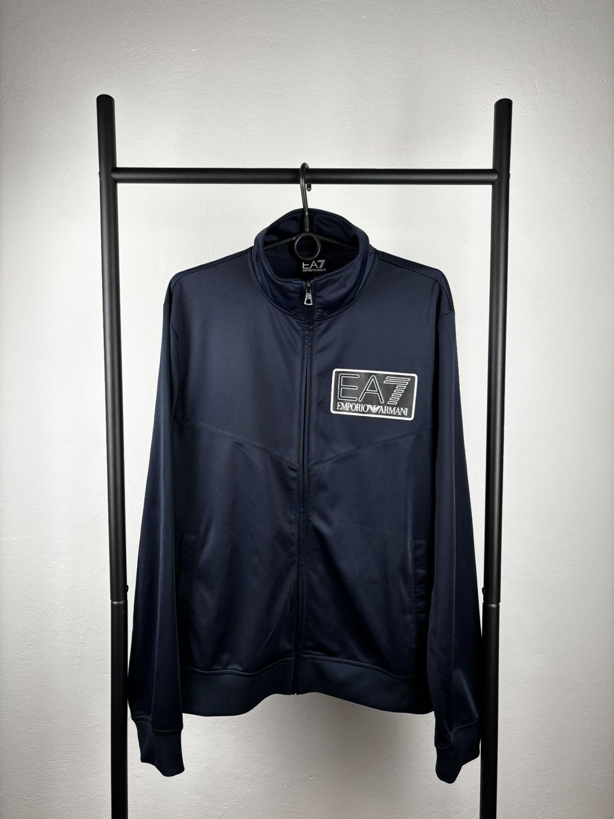 Armani × Emporio Armani Emporio Armani Big Logo light jacket size M Size US M / EU 48-50 / 2 - 1 Thumbnail