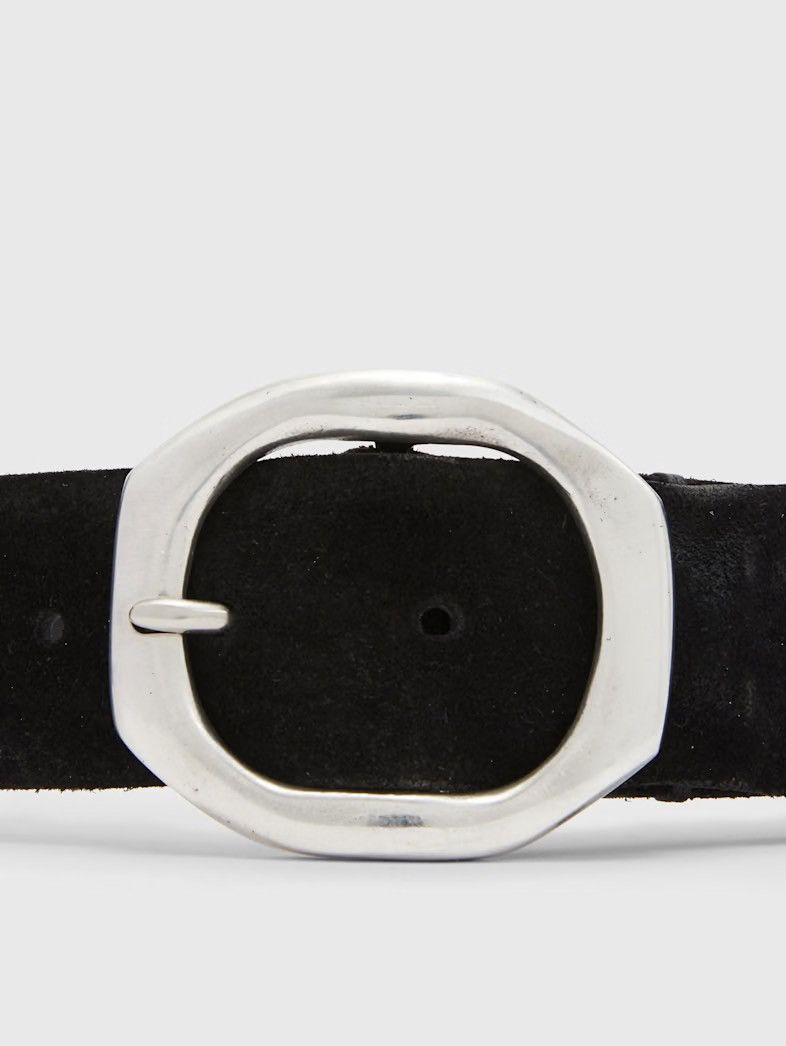 John Varvatos Nova Suede Belt. Size 32 Size 32 - 1 Thumbnail