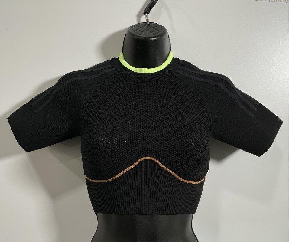 Adidas × Ivy Park NWT IVY PARK x adidas Knit Crop Top & Mini Skirt Set XS Size XS / US 0-2 / IT 36-38 - 2 Thumbnail