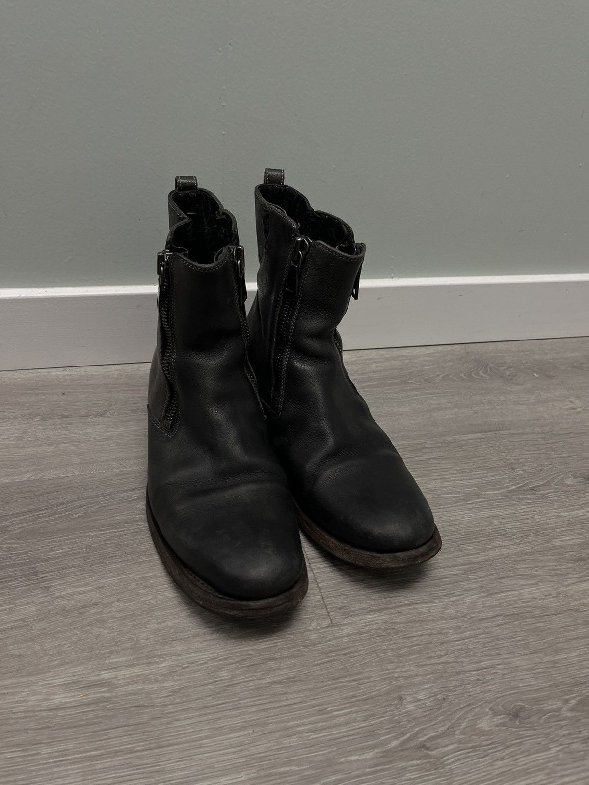 John Varvatos Parisian double zip boot. 9 Size US 9 / EU 42 - 6 Thumbnail
