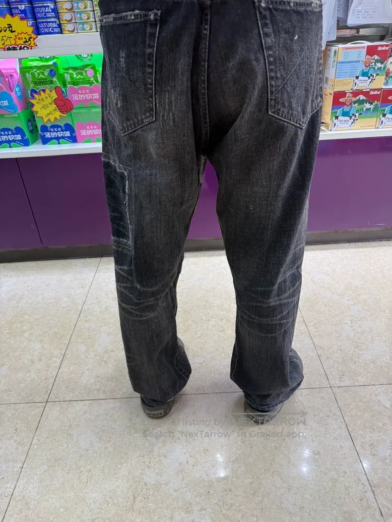Neighborhood Neighborhood size L Quiet Bull King Jeans, Size L, Black Size US 27 - 8 Thumbnail