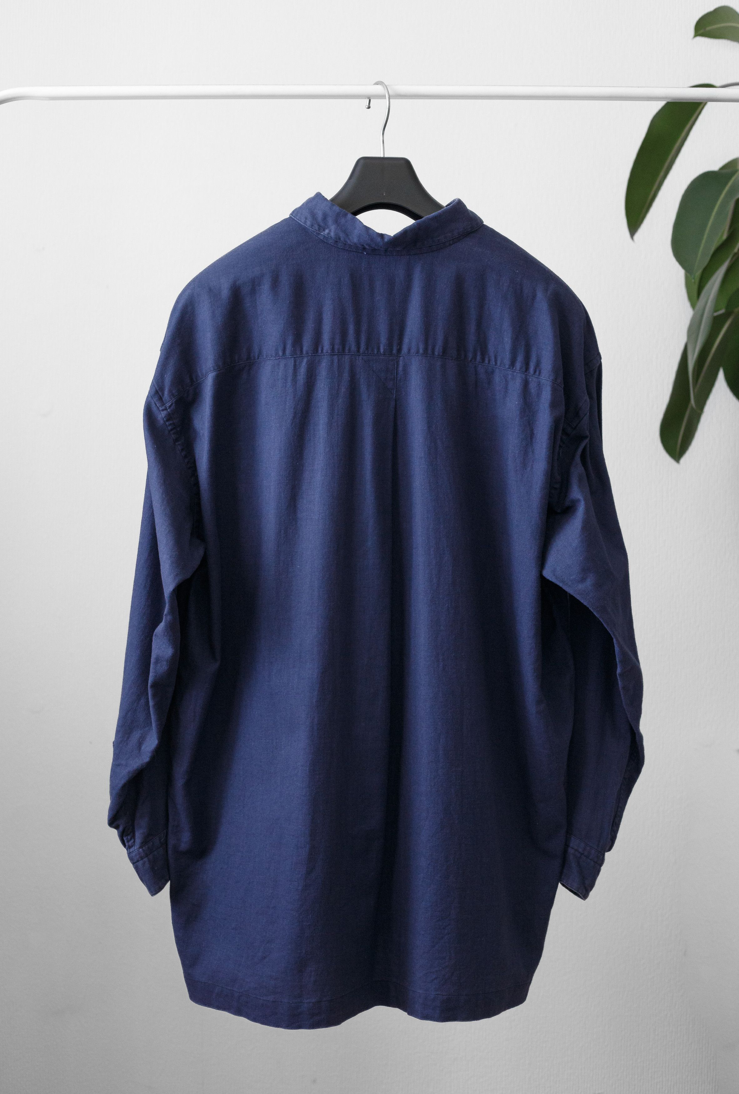 Issey Miyake vintage cotton shirt Size US M / EU 48-50 / 2 - 4 Thumbnail