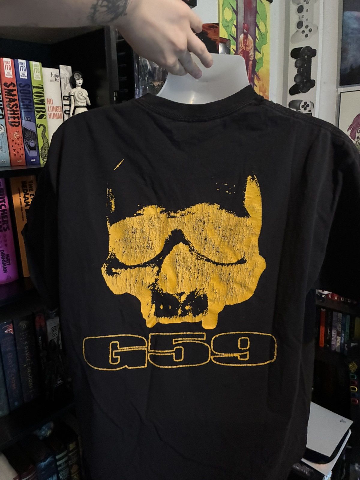 G59 Records G59 RECORDS GREYFIVENINE ORANGE LOGO TEE SIZE XL Size US XL / EU 56 / 4 - 2 Thumbnail