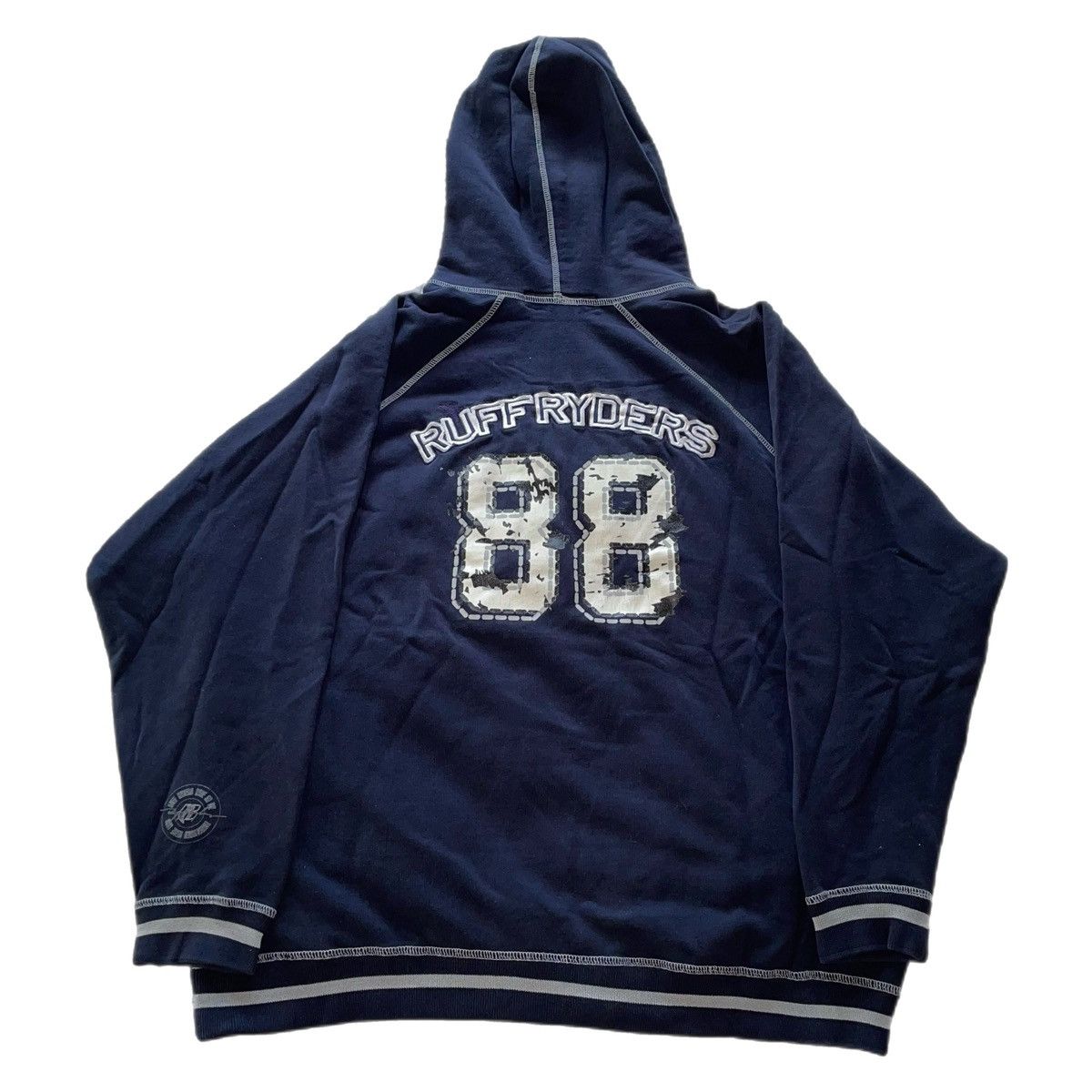 Ruff Ryders Ruff Ryders DMX 88 Hoodie Size US XL / EU 56 / 4 - 2 Thumbnail
