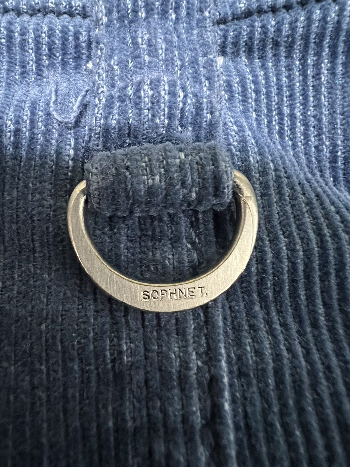 Sophnet. × uniform experiment Sophnet - Corduroy Cargo Baker Pants Size US 30 / EU 46 - 5 Thumbnail