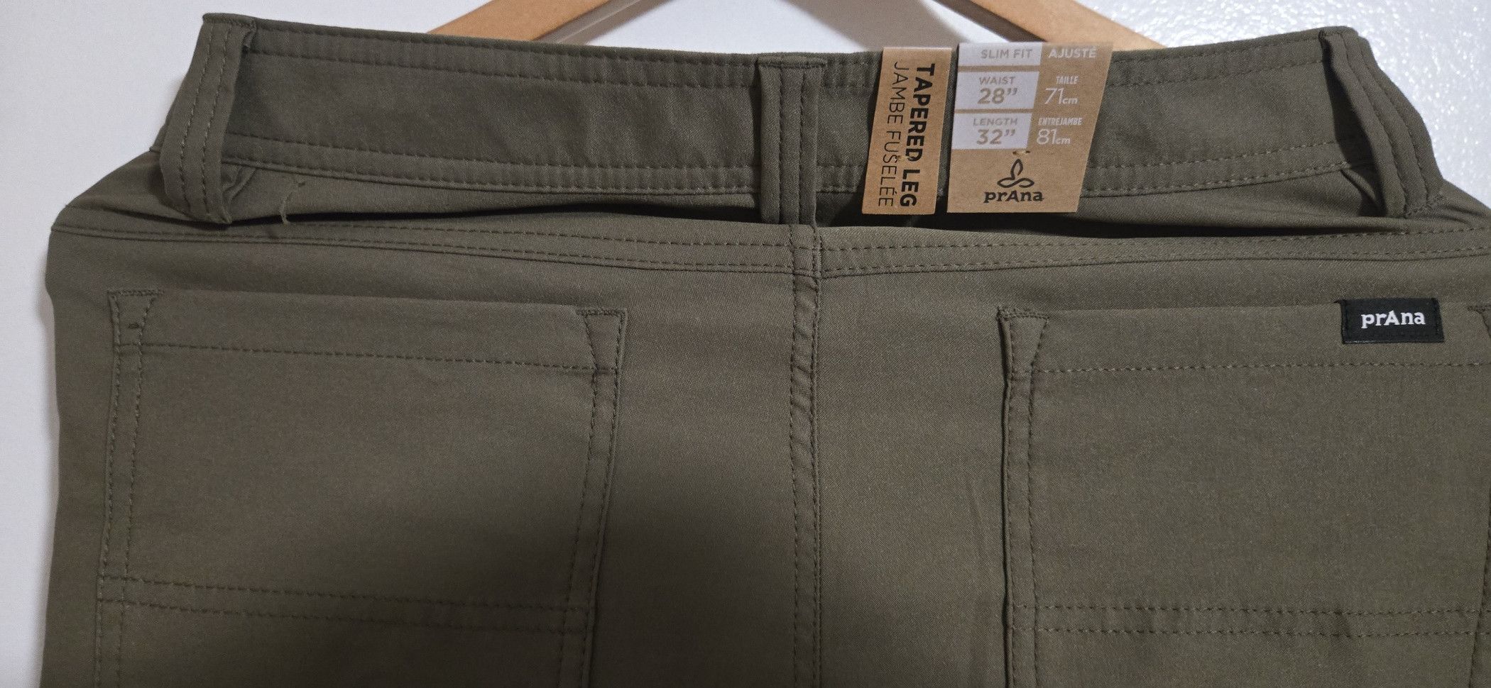 Prana Prana Brion Slim ii Size US 32 / EU 48 - 4 Thumbnail