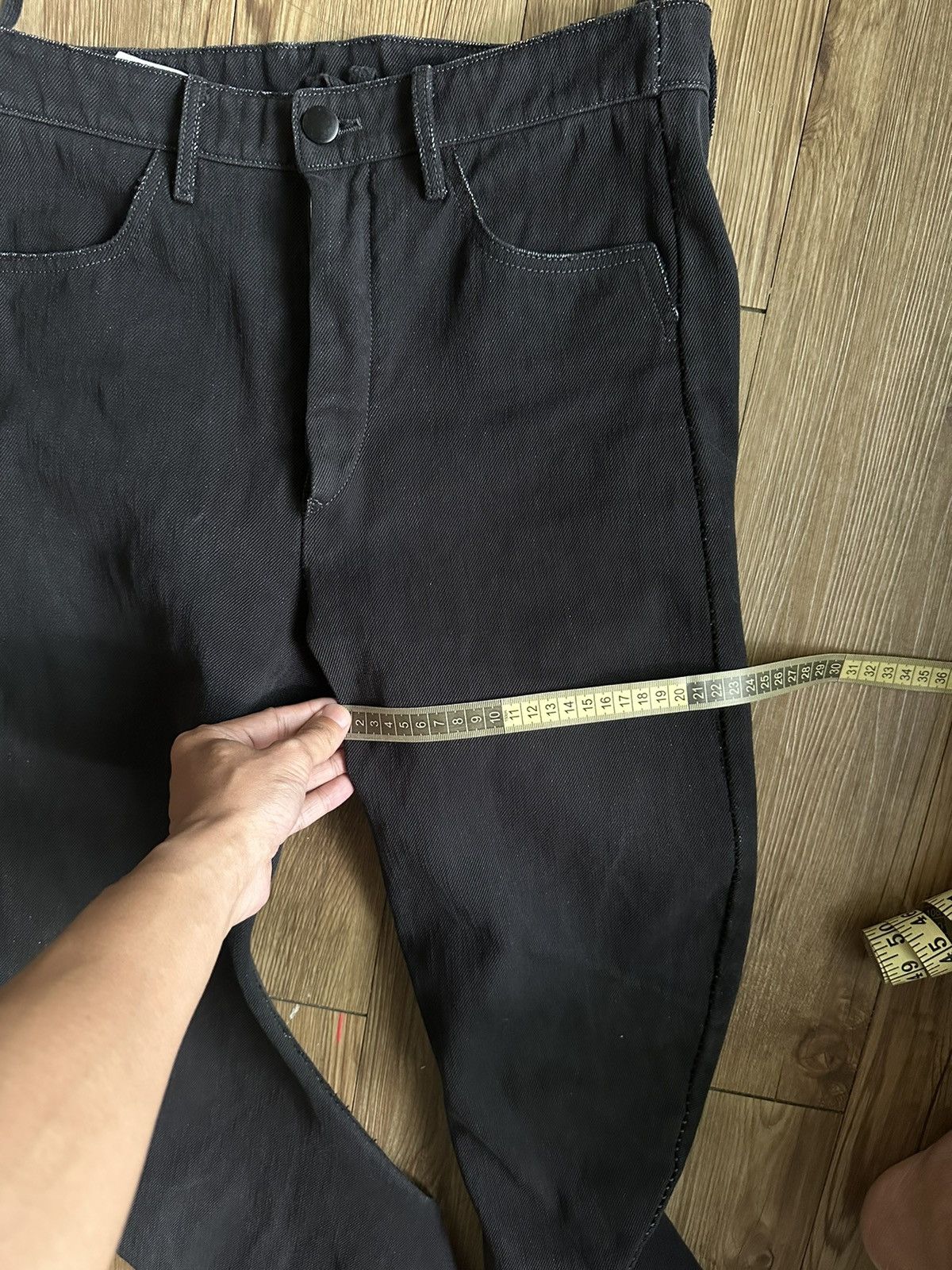 Carol Christian Poell Carol Christian Poell J Cut Pants JM/2250 KIT-BW/101 Size US 30 / EU 46 - 10 Thumbnail