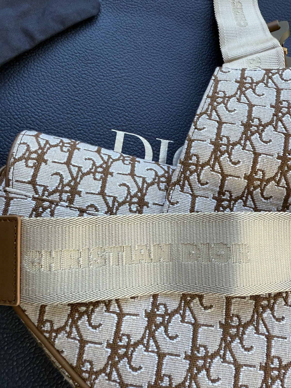 Dior × Travis Scott Dior Cactus Jack Saddle Bag Size ONE SIZE - 3 Thumbnail