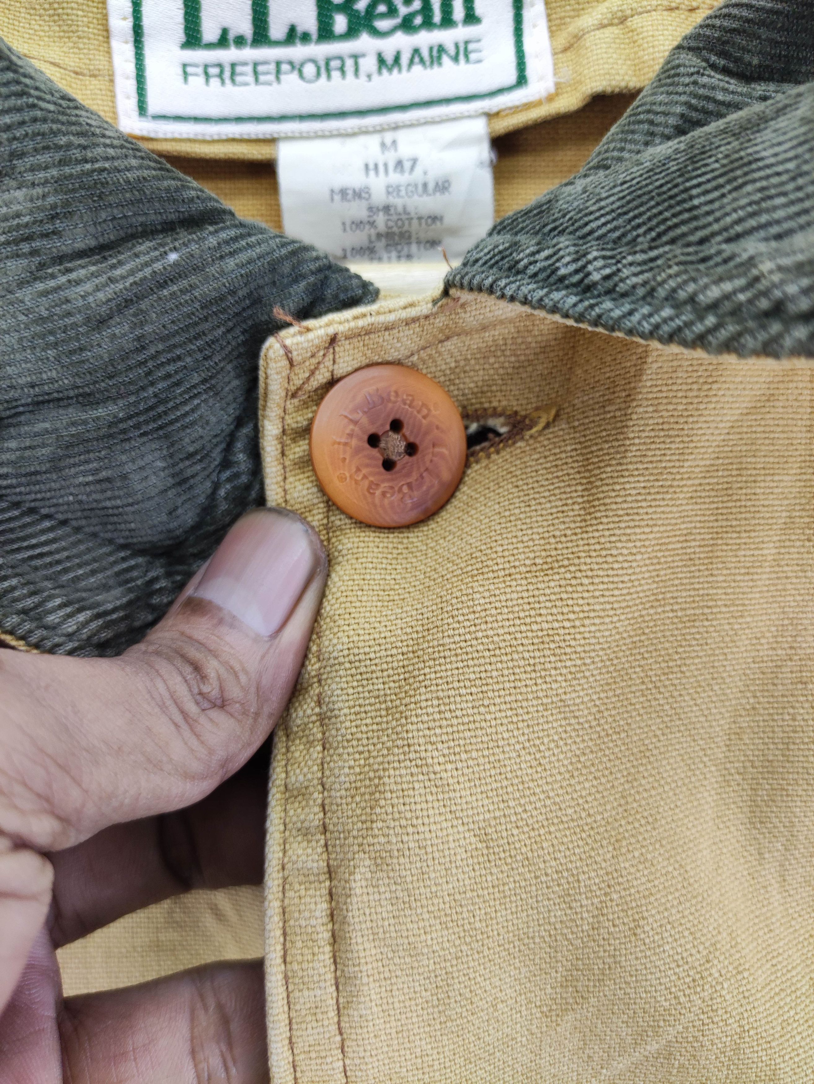 L.L. Bean Vintage L.L. Bean Chore Jacket Button Up Size US L / EU 52-54 / 3 - 2 Thumbnail