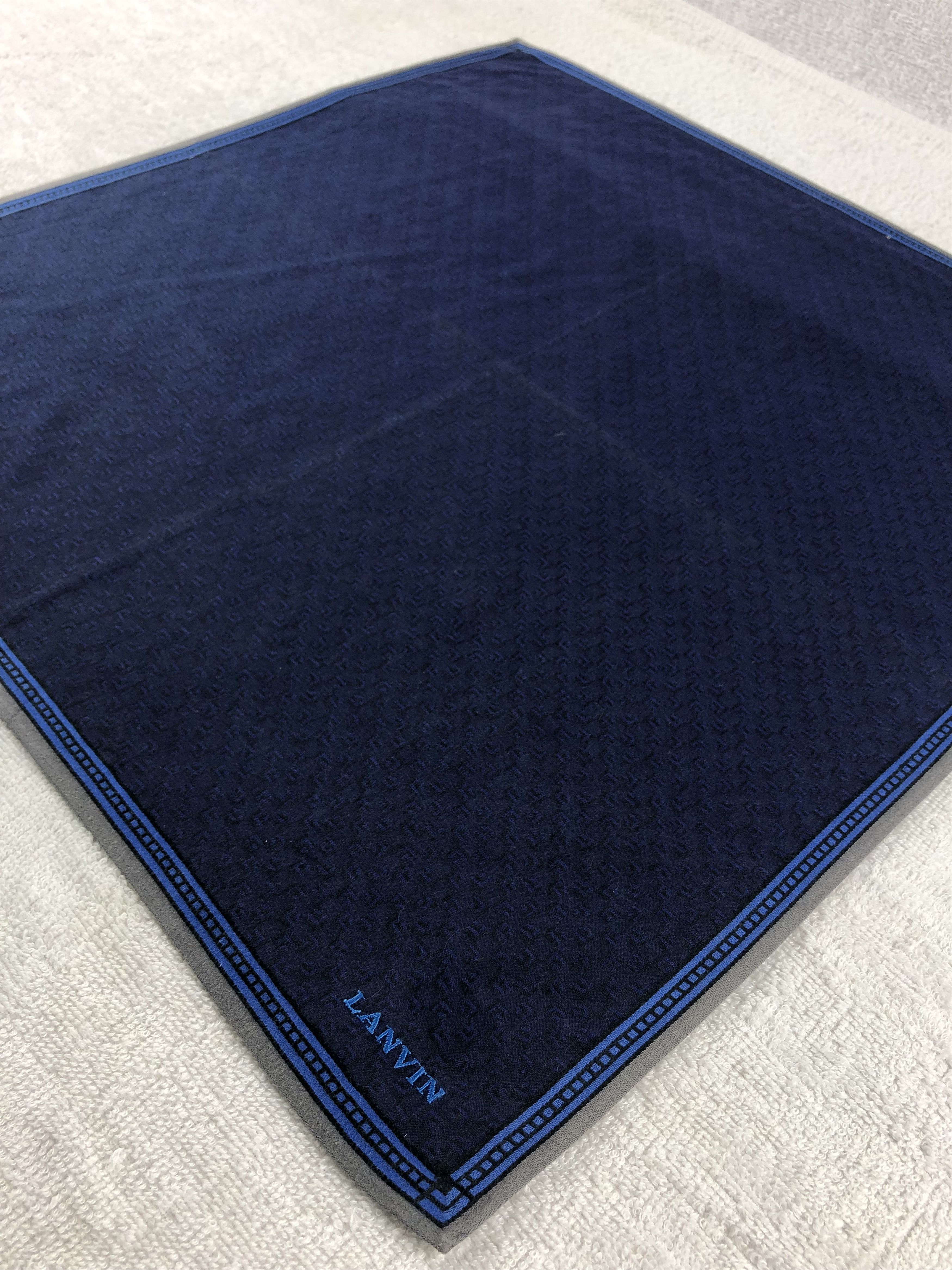 Lanvin × Vintage Lanvin Handkerchief / Bandana / Neckerchief Size ONE SIZE - 4 Thumbnail