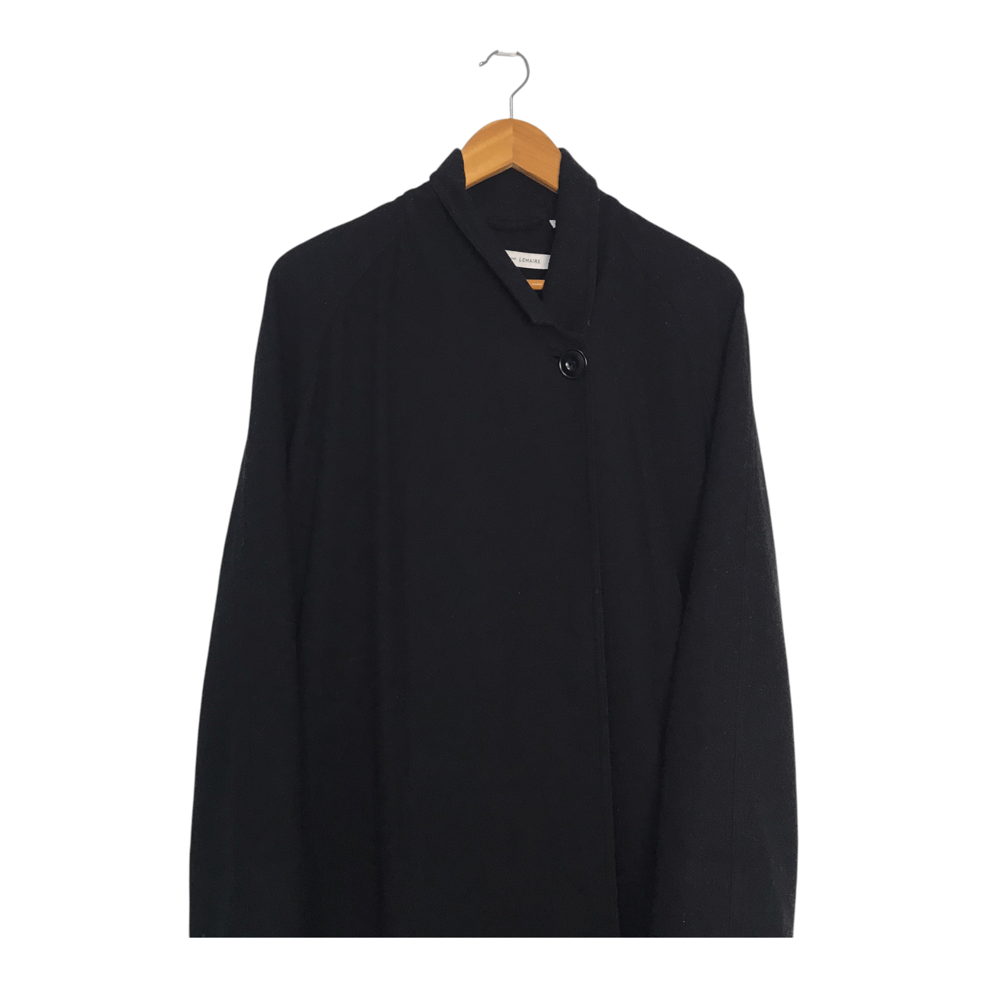 Designer × Lemaire × Uniqlo Lemaire uniqlo wool one Button Coat Size US M / EU 48-50 / 2 - 3 Thumbnail