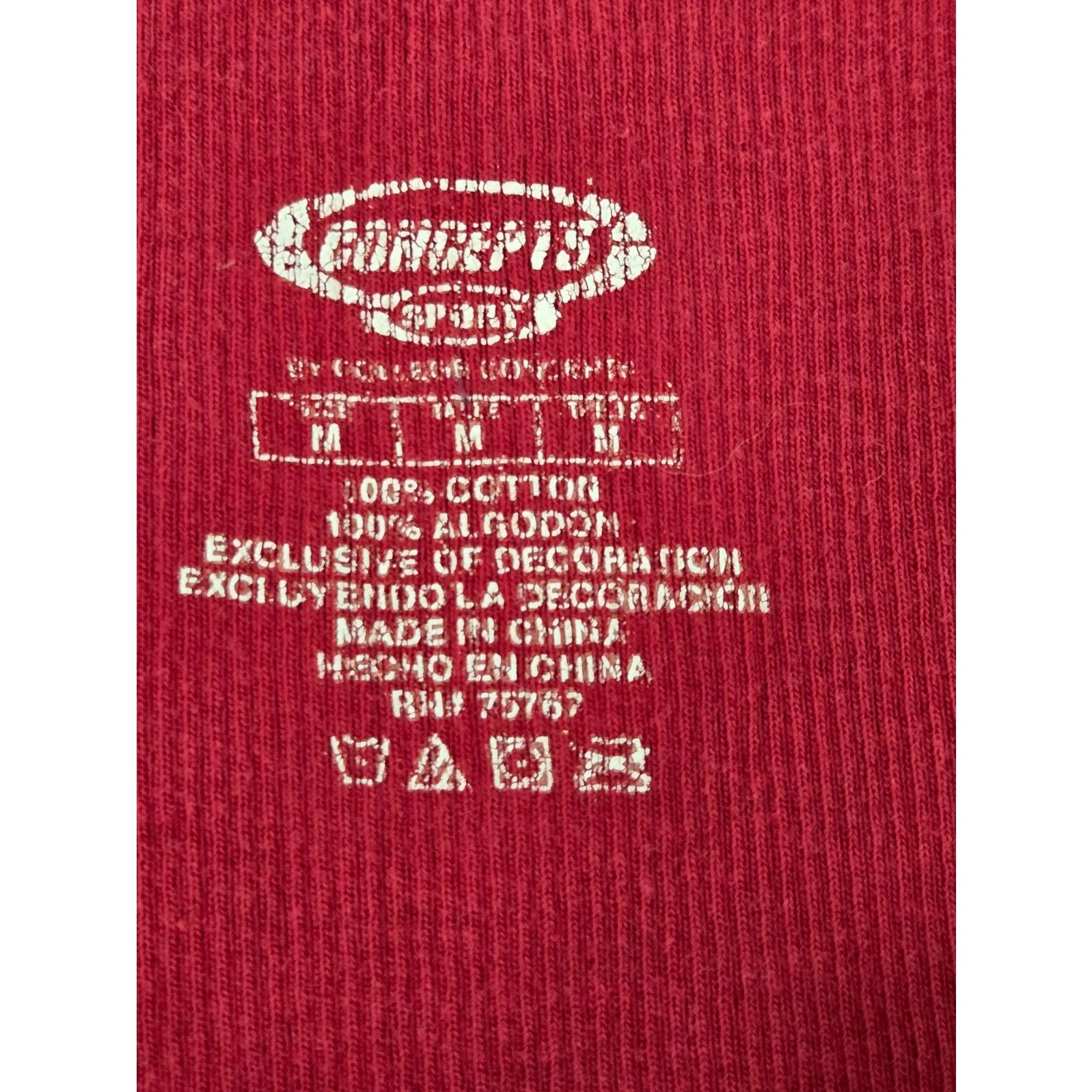 Other Concepts Sport Burgundy Embroidered Texas A&M Tank Top M Size M / US 6-8 / IT 42-44 - 3 Thumbnail